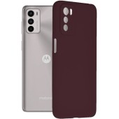 Husa pentru Motorola Moto G42 - Techsuit Soft Edge Silicone - Plum Violet