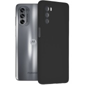 Husa pentru Motorola Moto G62 5G - Techsuit Soft Edge Silicone - Black