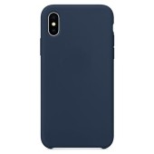 Husa pentru Oppo A58 / A78, OEM, Silicone, Bleumarin