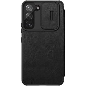 Husa pentru Samsung Galaxy S22 Plus 5G - Nillkin QIN Leather Pro Case - Black