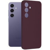 Husa pentru Samsung Galaxy S24 Plus - Techsuit Soft Edge Silicone - Plum Violet