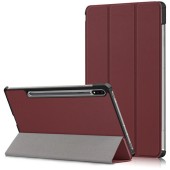 Husa pentru Samsung Galaxy Tab S7 Plus / S8 Plus / S7 FE - Techsuit FoldPro - Burgundy