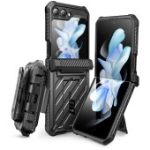 Husa pentru Samsung Galaxy Z Flip5 - Supcase Unicorn Beetle Pro - Black