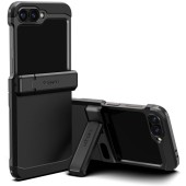 Husa pentru Samsung Galaxy Z Flip6 - Spigen Tough Armor - Black