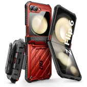 Husa pentru Samsung Galaxy Z Flip6 - Supcase Unicorn Beetle Pro - Ruddy