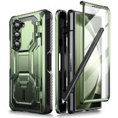 Husa pentru Samsung Galaxy Z Fold6 + Folie - I-Blason Armorbox - Guldan