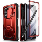 Husa pentru Samsung Galaxy Z Fold6 + Folie - I-Blason Armorbox - Ruddy