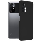 Husa pentru Xiaomi Poco M4 Pro 5G - Techsuit Soft Edge Silicone - Black