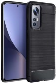 Husa pentru Xiaomi Redmi 10 2022 / 10, OEM, Carbon, Neagra