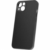 Husa pentru Xiaomi Redmi A2+ / A2 / A1+ / A1, OEM, Black Leather, Neagra