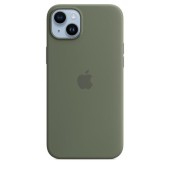 Husa Protectie Spate Apple MQUD3ZM/A pentru iPhone 14 Plus, Silicon, MagSafe (Verde)