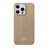 Husa Protectie Spate Pitaka MagEZ 5 pentru iPhone 15 Pro, MagSafe (Alb/Rosu) 