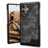 Husa Protectie Spate UAG Metropolis LT Micro Hex Camo Magsafe Samsung Galaxy S24 Ultra (Negru)