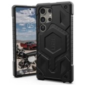 Husa Protectie Spate UAG Monarch Pro Carbon Fiber Samsung Galaxy S24 Ultra (Negru)