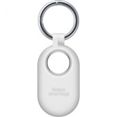 Husa Samsung EF-PT560CBEGWW pentru Samsung Galaxy SmartTag2, Silicon (Alb)