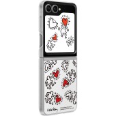 Husa Samsung Flipsuit Case pentru Galaxy Z Flip 6, Alb