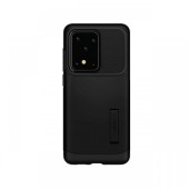 Husa Samsung Galaxy S20 Ultra Spigen Slim Armor Black