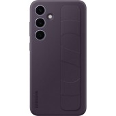 Husa Samsung Galaxy S24 Plus Standing Grip Case, Dark Violet