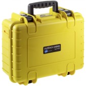 HusaGeanta Type 4000 yellow incl. pre-cut foam