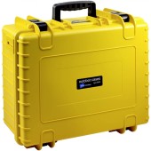 HusaGeanta Type 6000 yellow with pre-cut foam insert