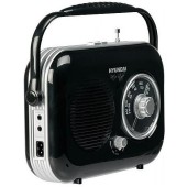 Hyundai Radio Hyundai PR100B Retro, negru