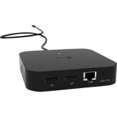 i-Tec USB-C Dual Display Docking Station with Power Delivery - docking station - DP