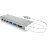 i-Tec USB-C Metal Nano Dock HDMI/VGA with LAN + Power Delivery 100 W - docking station - VGA, HDMI