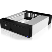 IB-158SSK-B Suport mobil 5,25 pentru HDD 3,5 SATA, negru