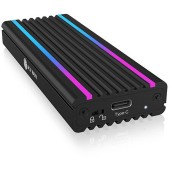 IB-1824ML-C31 M.2 NVMe case with RGB