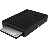 IB-2536StS Convertor 3,5 pentru HDD 2,5 SATA, negru