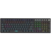 IBOX Tastatura iBox Aurora K-3 Tatatura Bluetooth, Iluminare RGB, Negru