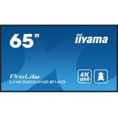 IIYAMA Monitor LED iiyama, 65, 4K, 3xHDMI, Negru