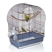 IMAC Colivie pentru păsări ANDORRA 61x38x76,5cm, Albastru