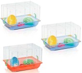 IMAC Cuşcă pentru hamsteri CRICETI 2 - 40x30,5x29cm, diferite culori