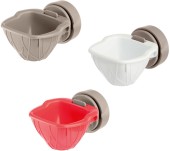 IMAC Hrănitor pentru păsări Portapastoncino pentru orice tip de colivie 3,5cm