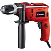 Impact Drill TC-ID 650 E (red / black, 650 watts)