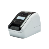 Imprimanta de etichete portabila, Brother QL-820NWBc, 300DPI, USB, Wi-Fi, auto-cutter