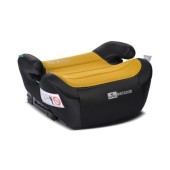 Inaltator auto pentru copii Lorelli Matador, Lemon Curry, Isofix, i-Size, 6-12 ani, 125-150 cm, 22-36Kg, certificat R129