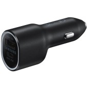 Incarcator auto Samsung EP-L4020NBEGEU, 2 x USB, Fast Charging 40W (Negru)