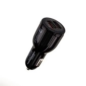 Incarcator auto Spacer Fast Charge 30W