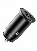 Incarcator Baseus Circular QC USB, negru