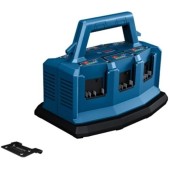 Incarcator pentru 6 acumulatori Bosch Professional GAL 18V6-80, 8 A curent incarcare, 14.4-18 V