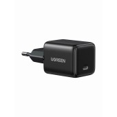 Incarcator rapid retea UGREEN 20W USB-C GaN Fast Charger EU X512, 1 x USB C, Negru