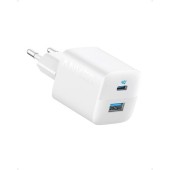 Incarcator retea Anker 323, 33W, USB-C, USB-A, Alb