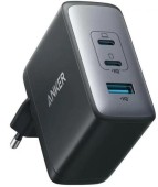 Incarcator retea Anker 736 Nano II 100W, USB-C, USB-A, PowerIQ 3. (Negru)