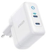 Incarcator Retea Anker PowerPort Duo III A2629H21, 36 W, 2x USB-C, Power Delivery, PowerIQ 3.0 (Alb)