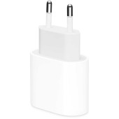 Incarcator retea Apple mhje3zm/a, USB-C, 20 W, Alb