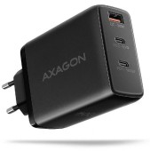 Incarcator retea Axagon ACU-DPQ100, 100W, 2x USB Type-C, 1x USB Type-A (Negru)