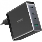 Incarcator Retea Cu Cablu USB-C Joyroom JR-TCG05EU, 140W, 5A, 1 x USB-A, 3 x USB-C, Negru