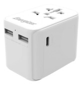 Incarcator retea Energizer TA633M, USB, USB-C (Alb)